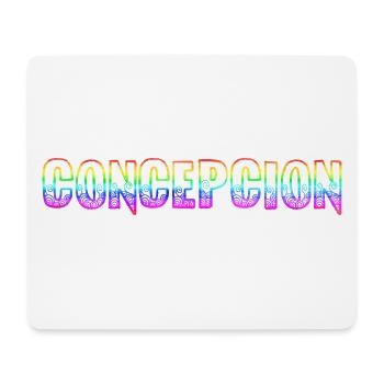 Concepcion RS Rainbow - Mouse Pad (horizontal) - white - Front