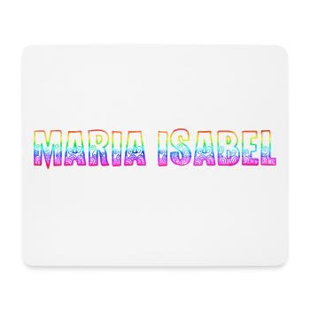 Maria Isabel RS Rainbow - Mouse Pad (horizontal) - white - Front
