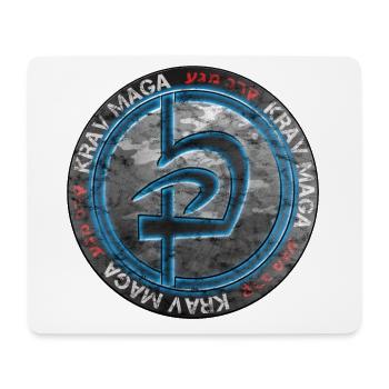 Krav Maga - Tapis de souris (format paysage) - blanc - Devant