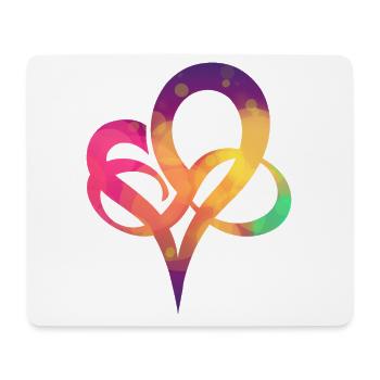 Infinite love - Mouse Pad (horizontal) - white - Front