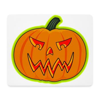 Creepy Pumpkin Face Lantern Costume Gift - Mouse Pad (horizontal) - white - Front