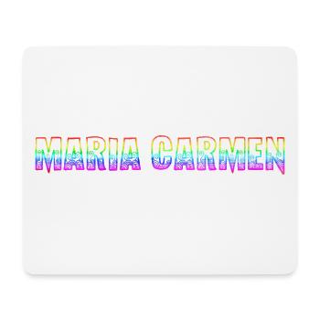 Maria Carmen RS Rainbow - Mouse Pad (horizontal) - white - Front