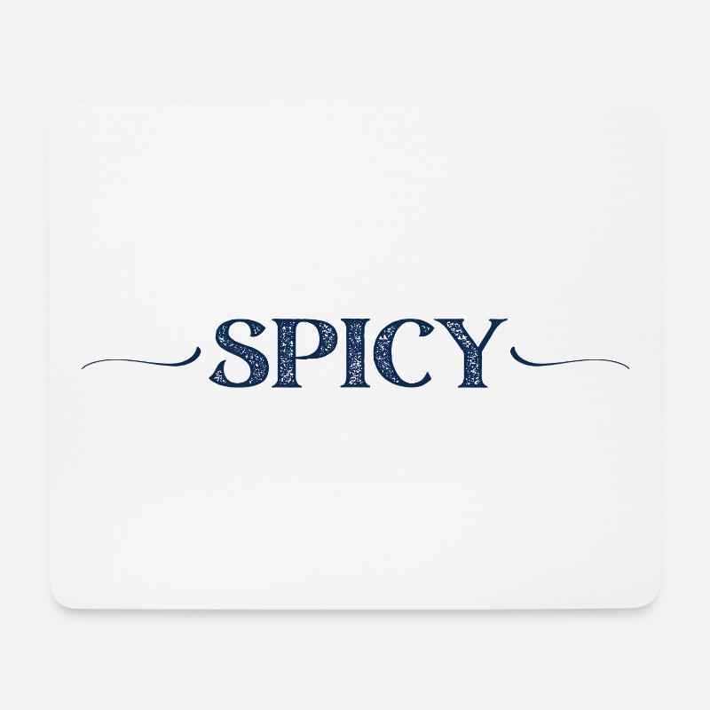 piquant - Tapis de souris (format paysage) - blanc