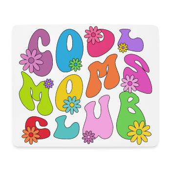 Cool Moms Club - Maman Maman Fête des mères Maman - Tapis de souris (format paysage) - blanc - Devant