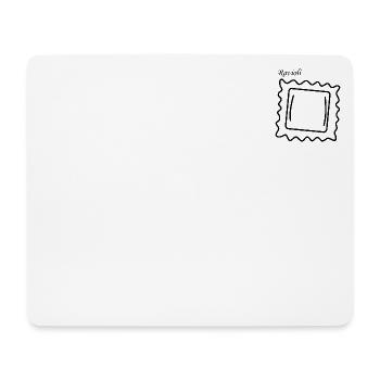 Ravioli - Mousepad (Querformat) - Weiß - Vorne