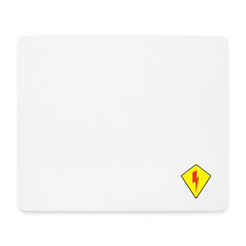 FC Salamat - Mousepad (Querformat) - Weiß - Vorne