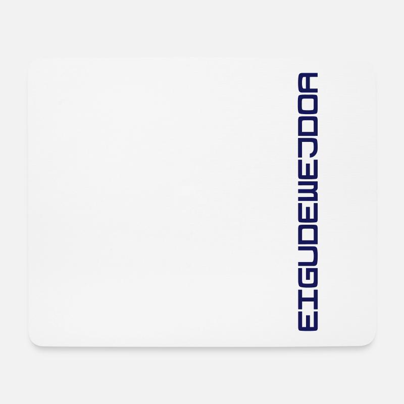 EIGUDEWEJDOA | Urrer Schwätzerei - Mousepad (Querformat) - Weiß