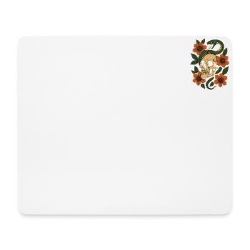 Morsure éternelle - Tapis de souris (format paysage) - blanc - Devant