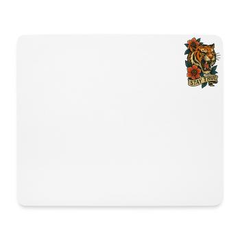 Beauté Féroce - Tapis de souris (format paysage) - blanc - Devant