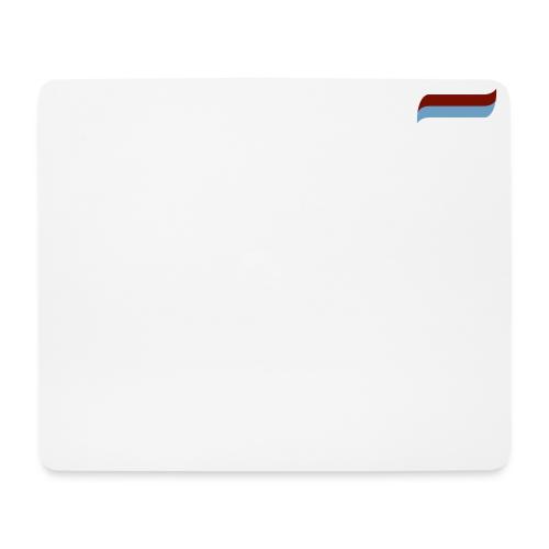 bordo mavi - Mouse Pad (horizontal)