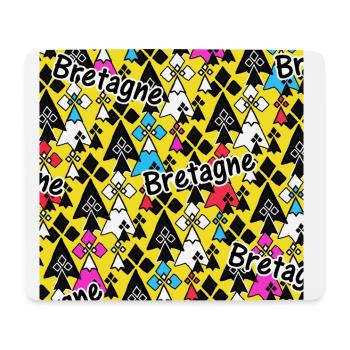 Bretonisch - Mousepad (Querformat) - Weiß - Vorne