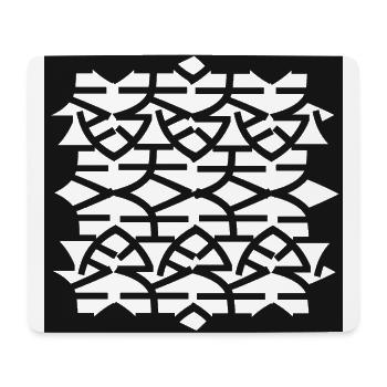 New trends - Mouse Pad (horizontal) - white - Front