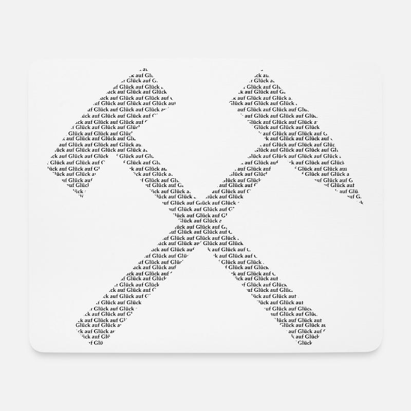 Good luck for - Mouse Pad (horizontal) - white