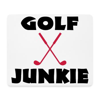 golf - Mouse Pad (horizontal) - white - Front