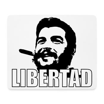 Libertad ! - Tapis de souris (format paysage) - blanc - Devant