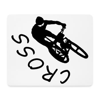 bicycle - Tapis de souris (format paysage) - blanc - Devant