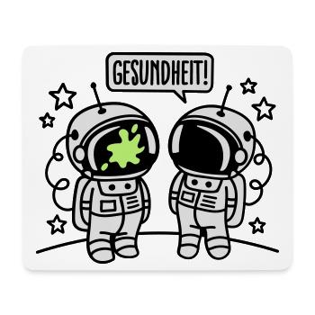 Gesundheit! - Mouse Pad (horizontal) - white - Front