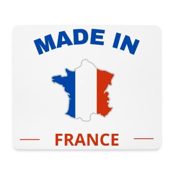 Made in France - Mouse Pad (horizontal) - white - Front
