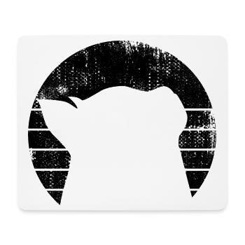 Cat - Mouse Pad (horizontal) - white - Front