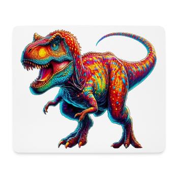 Dinosaurier - Mousepad (Querformat) - Weiß - Vorne