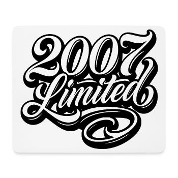 2007 Edition Limitée 18ème Anniversaire - Tapis de souris (format paysage) - blanc - Devant