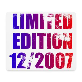 18e anniversaire Edition limitée 12/2007 - Tapis de souris (format paysage) - blanc - Devant