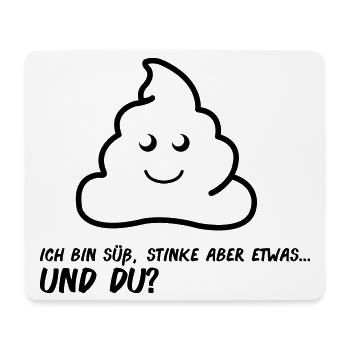 aa_spruch - Mousepad (Querformat) - Weiß - Vorne