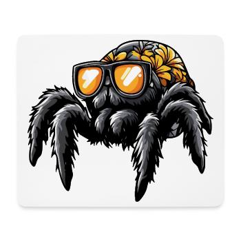 Tarantula Comic Holidays - Mouse Pad (horizontal) - white - Front