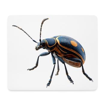 Maikäfer Süßer Hirschkäfer Nashornkäfer Insekten - Mousepad (Querformat) - Weiß - Vorne