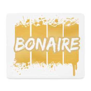 Bonaire - Mouse Pad (horizontal) - white - Front