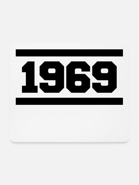 1969 - Mouse Pad (horizontal) - white