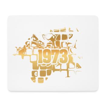 Opa 1973 - Mousepad (Querformat) - Weiß - Vorne