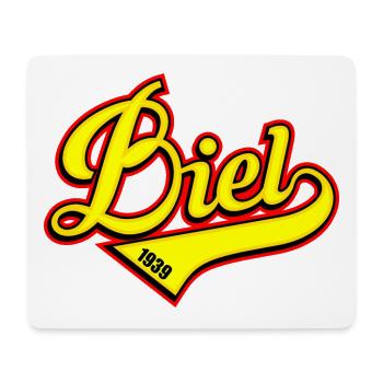 Biel - Mouse Pad (horizontal) - white - Front