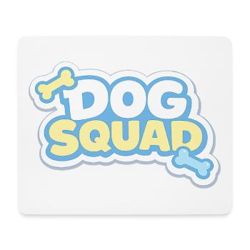 Dog Squad Pastel Paws - Mouse Pad (horizontal) - white - Front