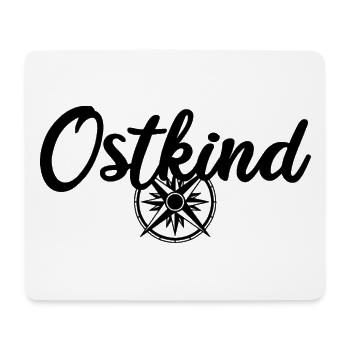 Ostkind DDR Ossi Kind des Ostens - Mousepad (Querformat) - Weiß - Vorne