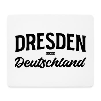 Dresden Saxony Germany Cities Design - Mouse Pad (horizontal) - white - Front