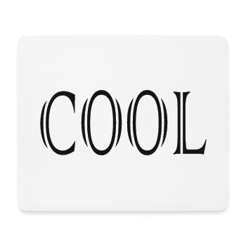 COOL Buzzword Sayings Slogan - Mouse Pad (horizontal) - white - Front