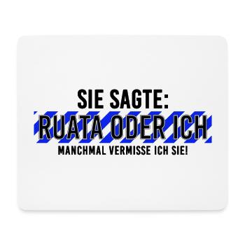 Ruata Rutenfest Ravensburg - Mousepad (Querformat) - Weiß - Vorne