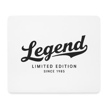 Legend Limited Edition Since 1985 - Mousepad (Querformat) - Weiß - Vorne