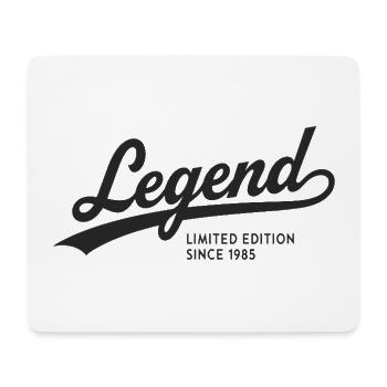 Legend Limited Edition Since 1985 - Mousepad (Querformat) - Weiß - Vorne