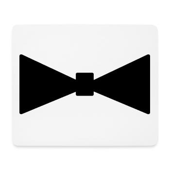 FROHER VATERTAG. BINDEN - Mousepad (Querformat) - Weiß - Vorne
