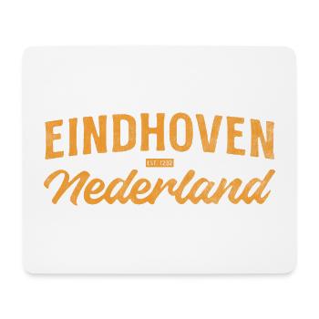 Eindhoven Nederland Vintage Font - Mouse Pad (horizontal) - white - Front