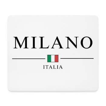 Milano italia - Mouse Pad (horizontal) - white - Front