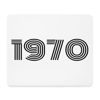 55th Anniversary 55 Years Anniversary - Mouse Pad (horizontal) - white - Front