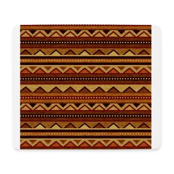 Afrique Modèle - Tapis de souris (format paysage) - blanc - Devant