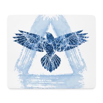 aigle e 206 - Tapis de souris (format paysage) - blanc - Devant