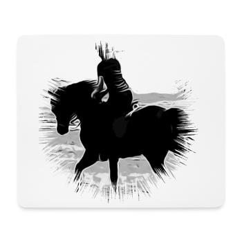 ride - Mouse Pad (horizontal) - white - Front