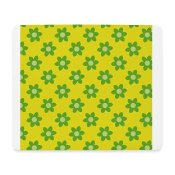 mouse pad colorful flower pattern buntes Mousepad - Mouse Pad (horizontal) - white - Front