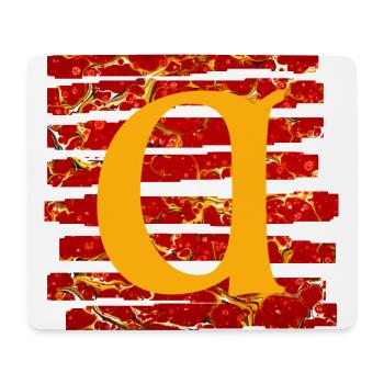 strips e 232 a - Mouse Pad (horizontal) - white - Front