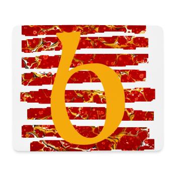 strips e 232 b - Mouse Pad (horizontal) - white - Front